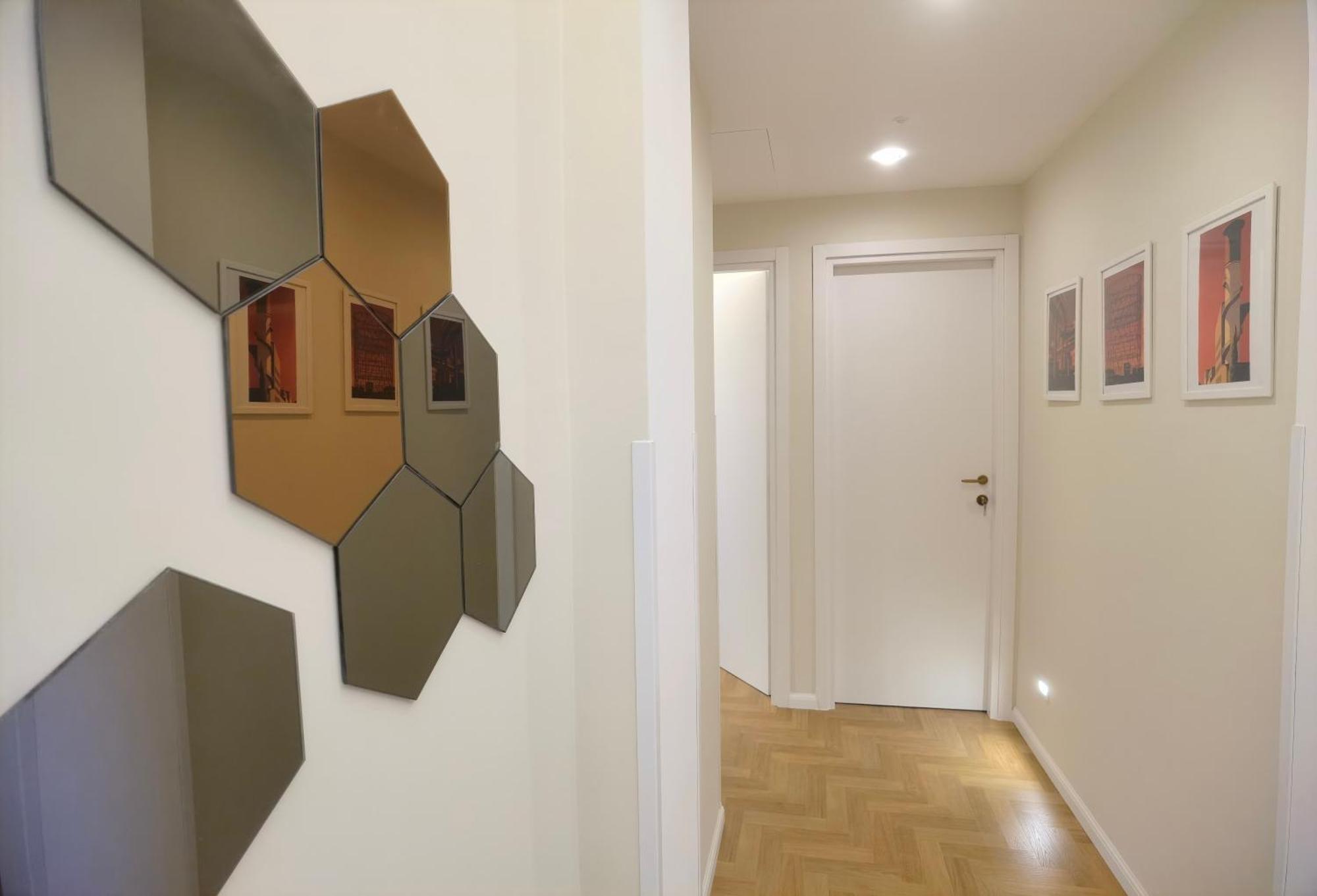 Metro Lodi Apartment Рим Екстериор снимка